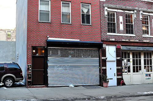 54 Jay Street, formerly Ajimas Grocery, where we used to buy our peanuts