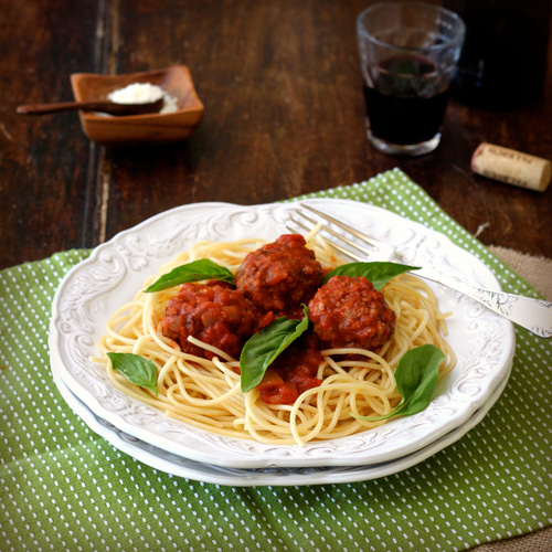 Brooklyn spaghetti and meatballs. Not to be confused with Dennys Brooklyn Spaghetti and Meatballs.