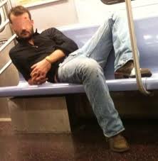 Hes creepy even without a book.