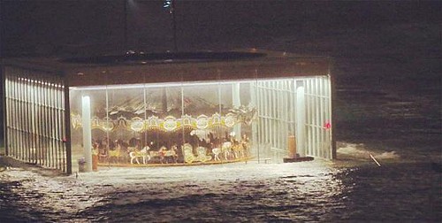 Janes Carousel in Brooklyn Bridge Park