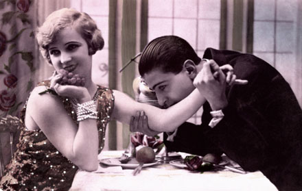 This is what love used to look like.