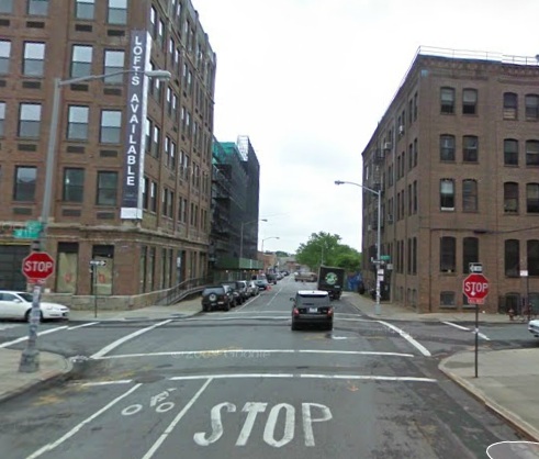 North 11th at Berry