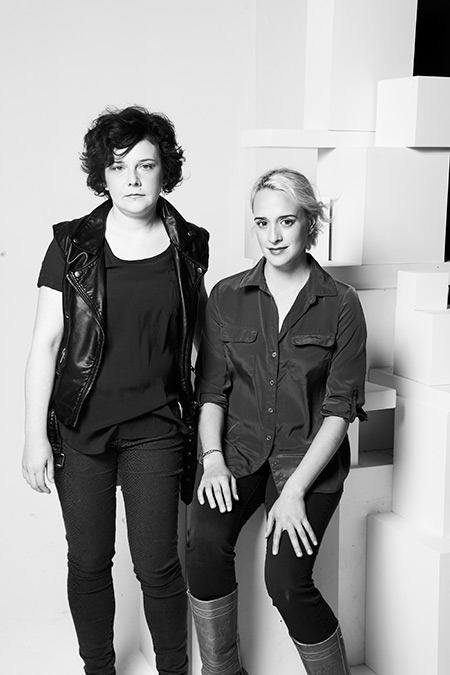 Ruth Curry and Emily Gould of Emily Books