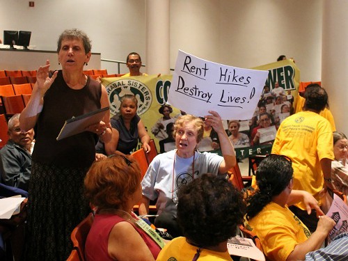 NYC rents