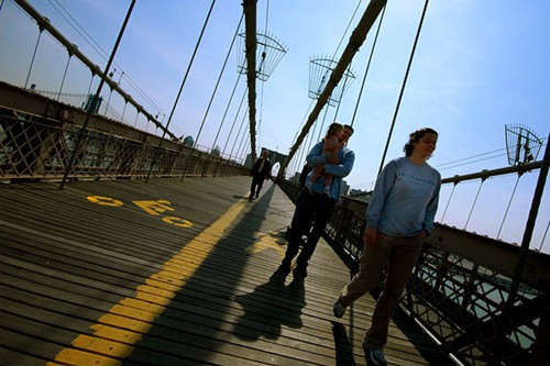 Brooklyn walking