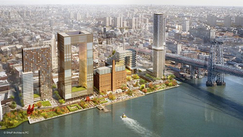 The new New Domino development Williamsburg