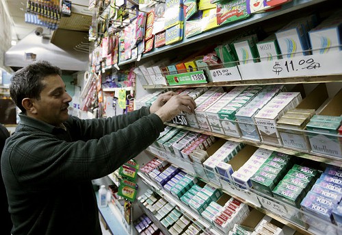 NYC cigarettes Bloomberg hide