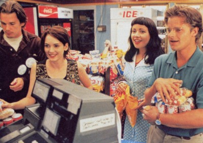 They are totally buying all that stuff with Winonas dads credit card.