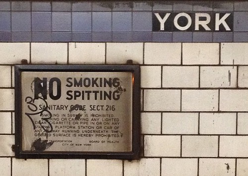 Bloomberg NYC no smoking