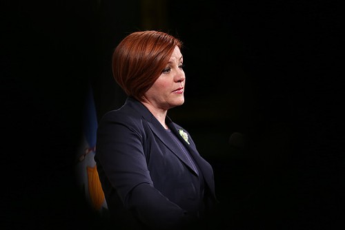 Christine Quinn sick leave