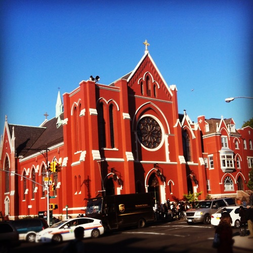 St. Thomas Aquinas Park Slope Brooklyn