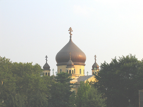 Russian Orthodox Cathedral of the Transfiguration of Our Lord Williamsburg Brooklyn