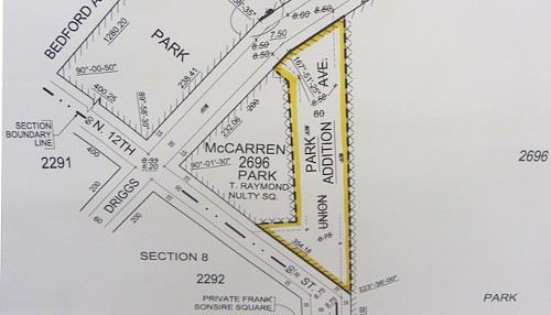 Proposed McCarren Park expansion plans. Proposed McCarren Park expansion plans.