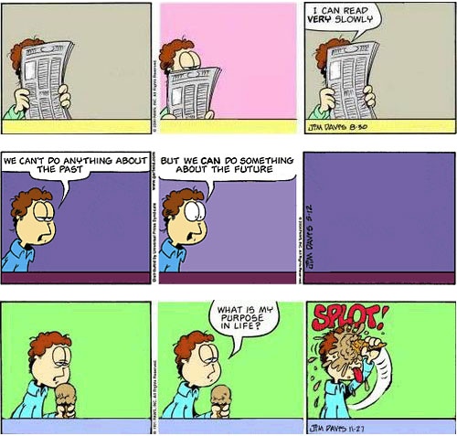This is the ultimate in existential despair. This is the ultimate in existential despair.