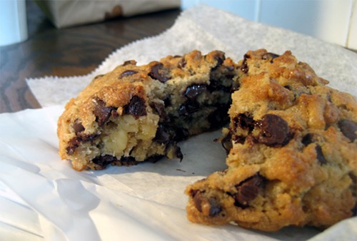 This is one of Levain Bakerys $4 cookies. Can you have your cookie and eat it too? This is one of Levain Bakerys $4 cookies. Can you have your cookie and eat it too?