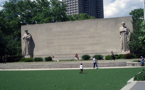 Cadman Plaza War Memorial Brooklyn