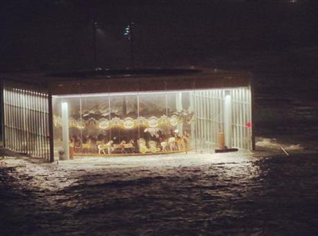 Janes Carousel DUMBO superstorm sandy brooklyn