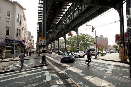 Hey, Bushwick! Get ready to change. Hey, Bushwick! Get ready to change.