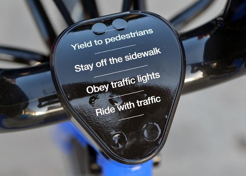 Follow these rules and you wont get a ticket.