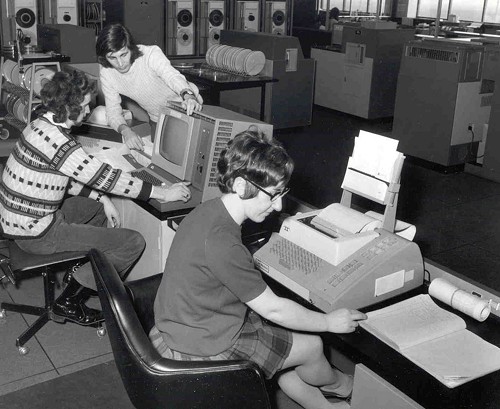 This is a pretty accurate representation of Brooklyns burgeoning tech industry.