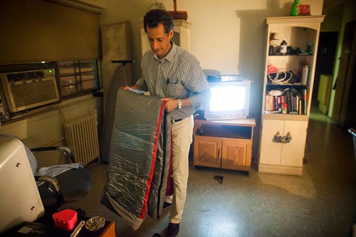 Who wouldnt want a sleepover with Anthony Weiner?