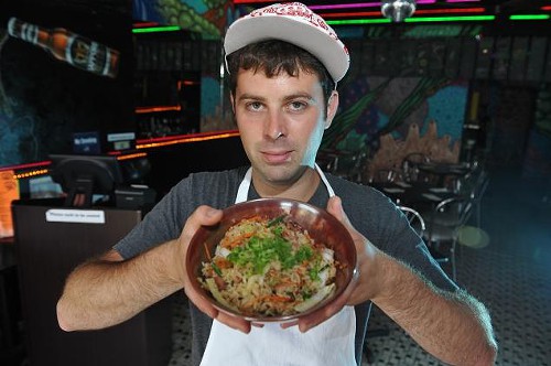 Nick Subic of King Noodle