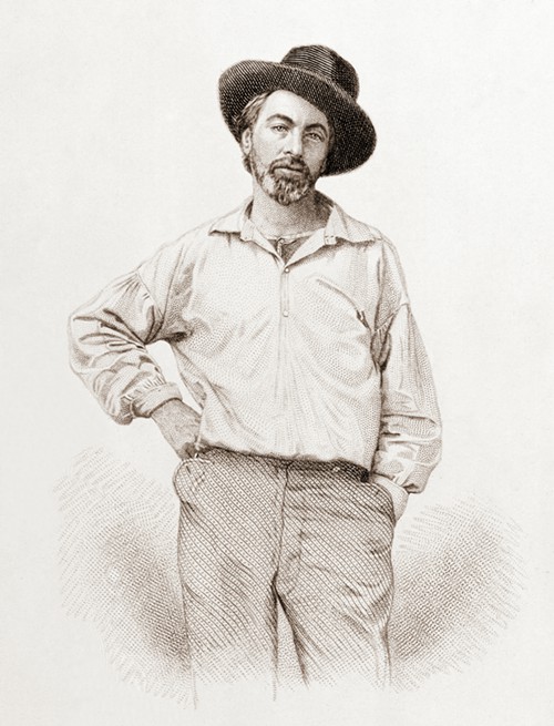 Original Hipster Walt Whitman cocky pose