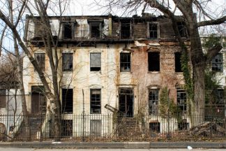 admiral's row brooklyn navy yard creepy houses