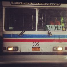 b110 jewish bus brooklyn discrimination segregation