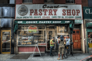 court pastry