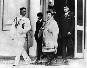 Stanley Clifford Weyman with Princess Fatima of Afghanistan