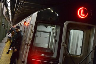Bedford avenue L train