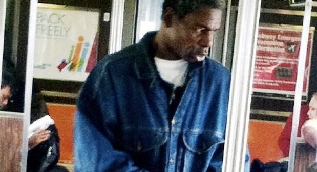 nyc subway pandhandler change