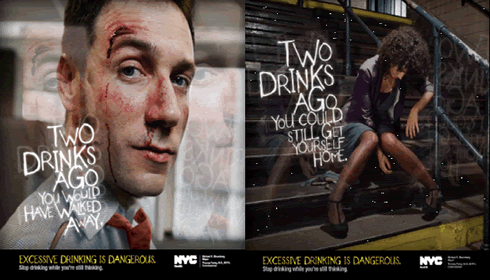 two drinks ago ad