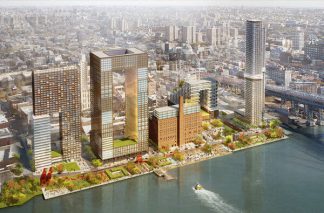 domino development williamsburg brooklyn shop architects plan walentas