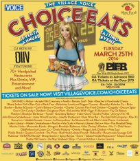 choice eats village voice