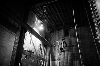 The People In Your Neighborhood: Lili Taylor at Streb Studios 3/12