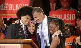 bill de blasio family