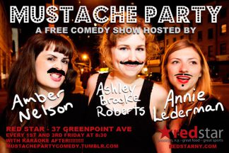 mustacheparty
