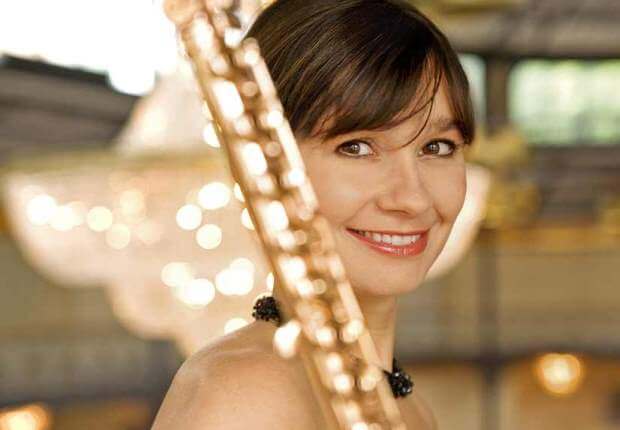 Magali Mosnier, flute