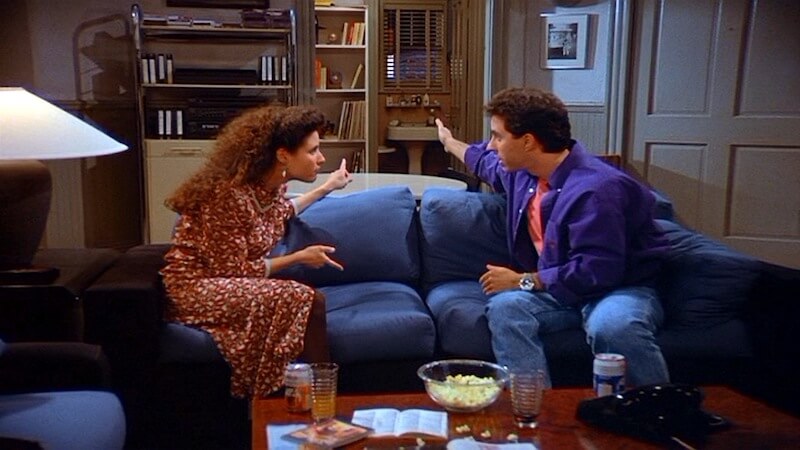 seinfeld elaine tv couch netflix