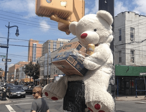 Bushwick Has A Mascot Now Bushwick Has A Mascot Now