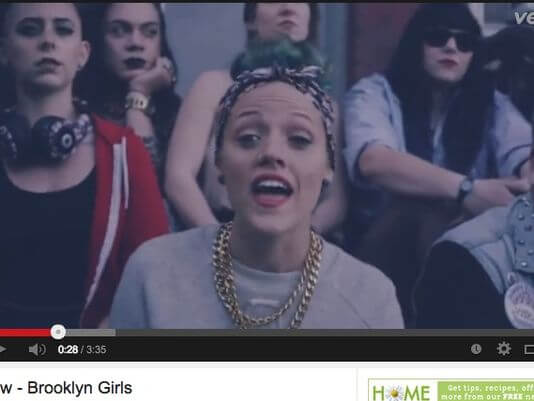 This video: not included.