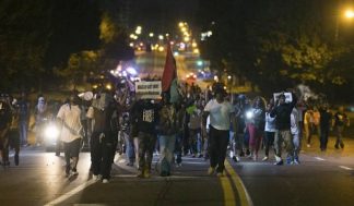 ferguson protests hands up don't shoot