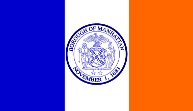manhattan flag