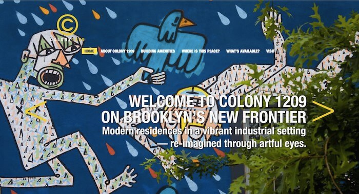 colony 1209 primitivism art scene copy awful
