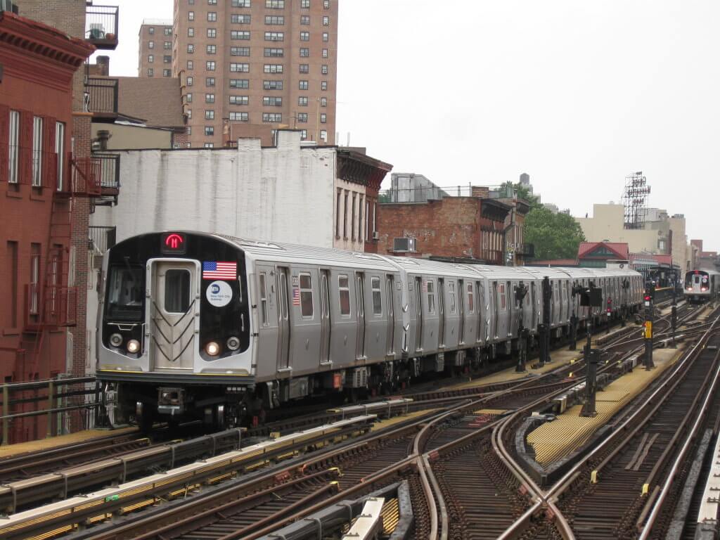 nyc subway transit