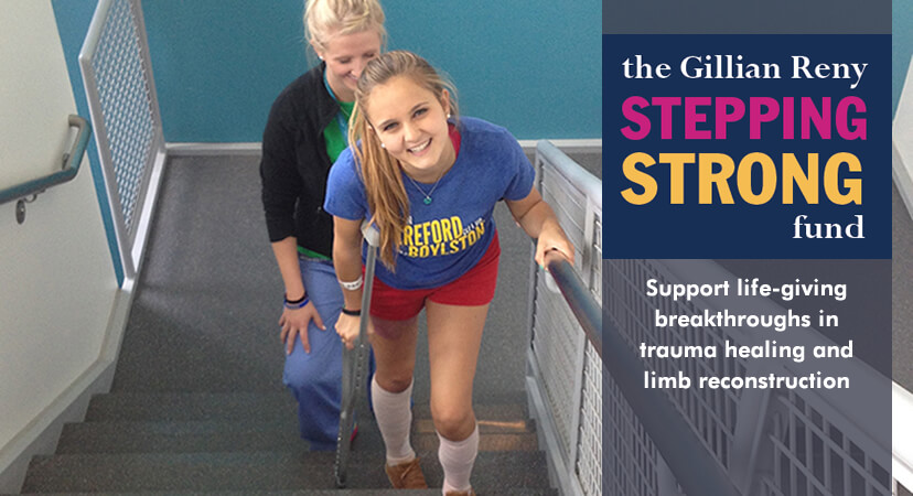 gillian reny stepping strong