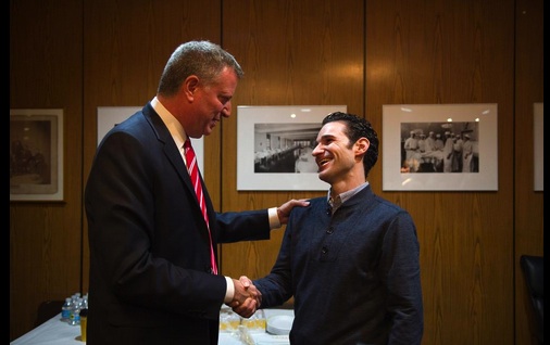 (Photo: NYC Mayor's Office)