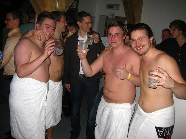 sauna